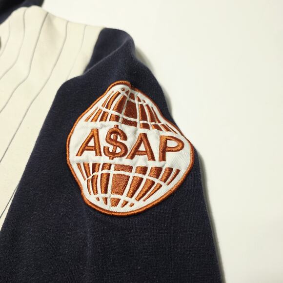 ASAP Worldwide 212 Hoodie Men's Medium USA Rocky Ferg Twelvy Mob Pullover Rap - Picture 4 of 14